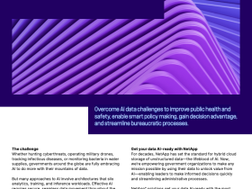 NetApp AI Capabilities for the U.S. Public Sector